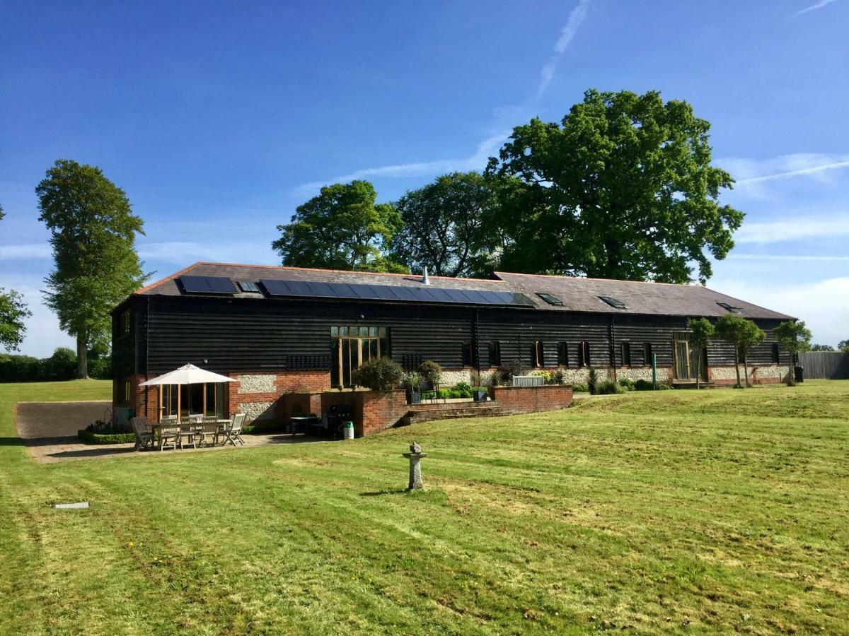 Mulberry Barn Bed and Breakfast Micheldever Εξωτερικό φωτογραφία